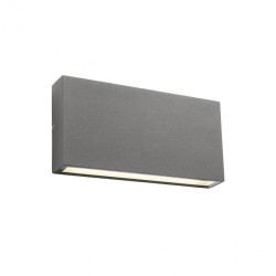 SIENINIS LED ŠVIESTUVAS KAMAL12W 3000K ANTRACITAS kaina