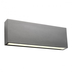 SIENINIS LED ŠVIESTUVAS KAMAL15W 4000K ANTRACITAS kaina