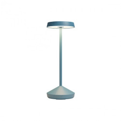 Stalinis LED įkraunamas šviestuvas SOPHIE 2,2W MĖLYNAS