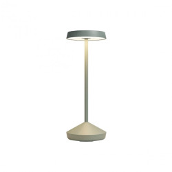 Stalinis LED įkraunamas šviestuvas SOPHIE 2,2W ŽALIAS kaina