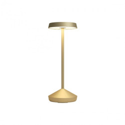 Stalinis LED įkraunamas šviestuvas SOPHIE 2,2W AUKSO SPALVOS kaina
