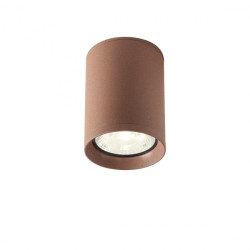 Lubinis LED ŠVIESTUVAS XILO 9W 4000K RUDAS kaina