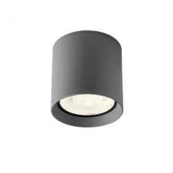 Lubinis LED ŠVIESTUVAS XILO H11 15W 4000K ANTRACITAS kaina