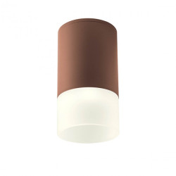 Lubinis LED ŠVIESTUVAS XILO 6W 4000K RUDAS kaina