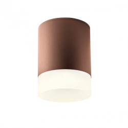 Lubinis LED ŠVIESTUVAS XILO H14,8 15W 3000K RUDAS kaina