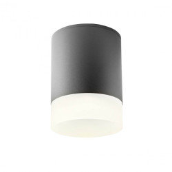 Lubinis LED ŠVIESTUVAS XILO H14,8 15W 4000K ANTRACITAS kaina