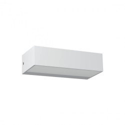 SIENINIS LED ŠVIESTUVAS LAMPRIS 9,5W 3000K BALTAS