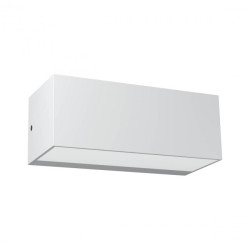 SIENINIS LED ŠVIESTUVAS LAMPRIS 9,5W 3000K BALTAS