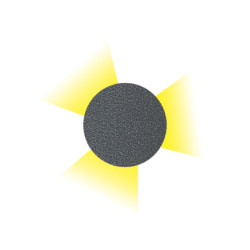 PASTATOMAS ŠVIESTUVAS E132 GRAPHITE H45 pigiau