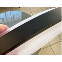 Lubinis LED šviestuvas AGNES ROUND LED JUODAS 64W 4000K internetu