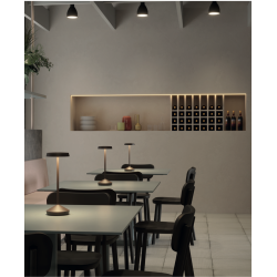 Stalinis LED įkraunamas šviestuvas SOPHIE 2,2W AUKSO SPALVOS pigiau