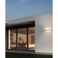 Sieninis LED šviestuvas AROOS 21W BALTAS pristatymas