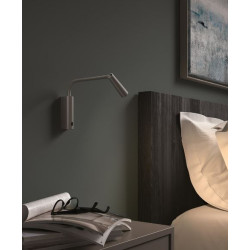 SIENINIS LED ŠVIESTUVAS GAMMA EXTEND SATIN NIKELIO SPALVOS kaina