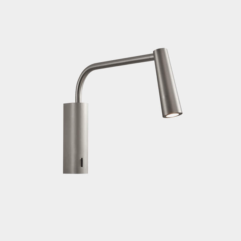 ŠVIESTUVAS SIENINIS LEDS C4 GAMMA EXTEND SATIN NICKEL 05-8339-81-81