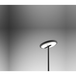 Pastatomas šviestuvas Invisible JUODAS internetu