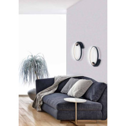 LUBINIS | SIENINIS LED ŠVIESTUVAS 2075 D42,5 BALTAS kaina