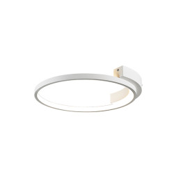 LUBINIS | SIENINIS LED ŠVIESTUVAS 2075 D42,5 BALTAS