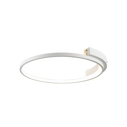 LUBINIS | SIENINIS LED ŠVIESTUVAS 2077 D52,5 BALTAS