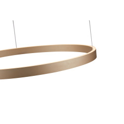 Pakabinamas LED šviestuvas SUPERNOVA 60W D60 dimeriuojamas | AUKSO SPALVOS kaina