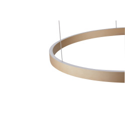 Pakabinamas LED šviestuvas SUPERNOVA 60W D60 dimeriuojamas | AUKSO SPALVOS pigiau