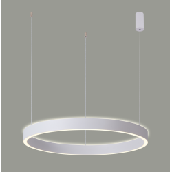 Pakabinamas LED šviestuvas SUPERNOVA 100W D98 dimeriuojamas | BALTAS
