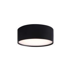 Lubinis LED šviestuvas Linus 9 6W CCT 2700-3000K JUODAS