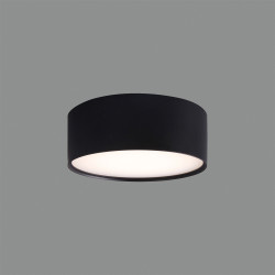 Lubinis LED šviestuvas Linus 9 6W CCT 2700-3000K JUODAS pigiau