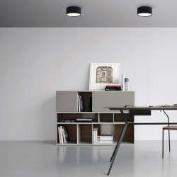 Lubinis LED šviestuvas Linus 9 6W CCT 2700-3000K JUODAS internetu