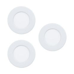 ĮLEIDŽIAMOS LED PANELĖS FUEVA 5 white, 3 vnt.