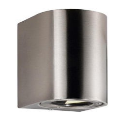 SIENINIS ŠVIESTUVAS CANTO STAINLES STEEL