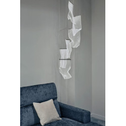 Pakabinamas LED šviestuvas SILK kaina