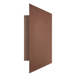 SIENINIS ŠVIESTUVAS NICO Square Rusty pigiau