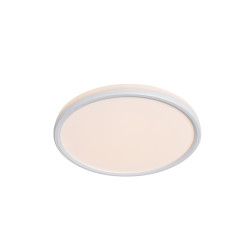 Lubinis LED šviestuvas LIVA Smart BALTAS pristatymas