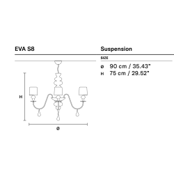 PAKABINAMAS ŠVIESTUVAS EVA S8 (ĮVAIRIOS SPALVOS) skubiai