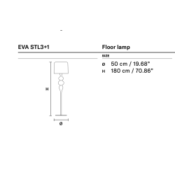 PASTATOMAS ŠVIESTUVAS EVA STL3+1 (ĮVAIRIOS SPALVOS) atsiliepimai