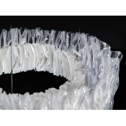 PAKABINAMAS ŠVIESTUVS ACCORDÉON D57 WHITE pigiau