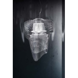 PAKABINAMAS ŠVIESTUVAS ARIA TRANSPARENT S kaina