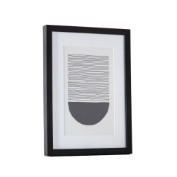 Paveikslų rinkinys Etched Formation Framed (komplekte 4 vnt) pristatymas