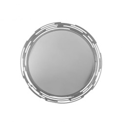 VEIDRODIS CRISTO MIRROR SILVER