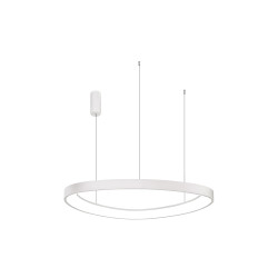 Pakabinamas LED dimeriuojamas šviestuvas DELTA 60W 3000K TUYA, BALTAS