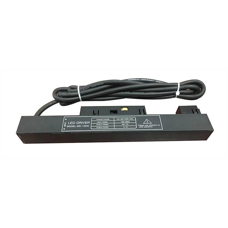 Integruotas maitinimo šaltinis Light Plan L-CLICK.20 magnetinei sistemai 100W 48V LC20-100W-B