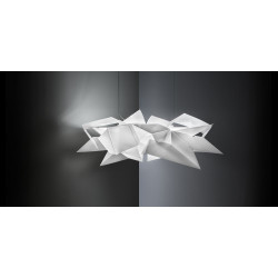PAKABINAMAS LED ŠVIESTUVAS CORDOBA 130W BALTAS kaina