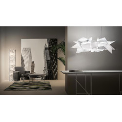 PAKABINAMAS LED ŠVIESTUVAS CORDOBA 130W BALTAS internetu