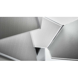 PAKABINAMAS LED ŠVIESTUVAS CORDOBA 130W BALTAS pristatymas