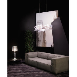 PAKABINAMAS LED ŠVIESTUVAS CORDOBA 130W BALTAS skubiai