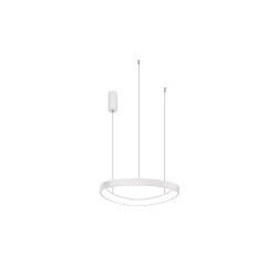 Pakabinamas LED dimeriuojamas šviestuvas DELTA 38W 3000K TRIAC BALTAS