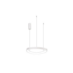Pakabinamas LED dimeriuojamas šviestuvas DELTA 38W 3000K TUYA, BALTAS
