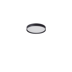 Lubinis LED dimeriuojamas šviestuvas ETAM D40 30W 3000K TRIAC, JUODAS pigiau