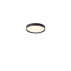 Lubinis LED dimeriuojamas šviestuvas ETAM D40 30W 3000K TRIAC, JUODAS