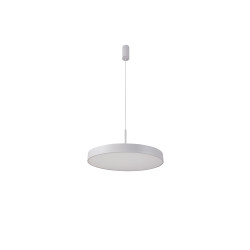 Pakabinamas LED šviestuvas LEO D50 40W BALTAS dimeriuojamas